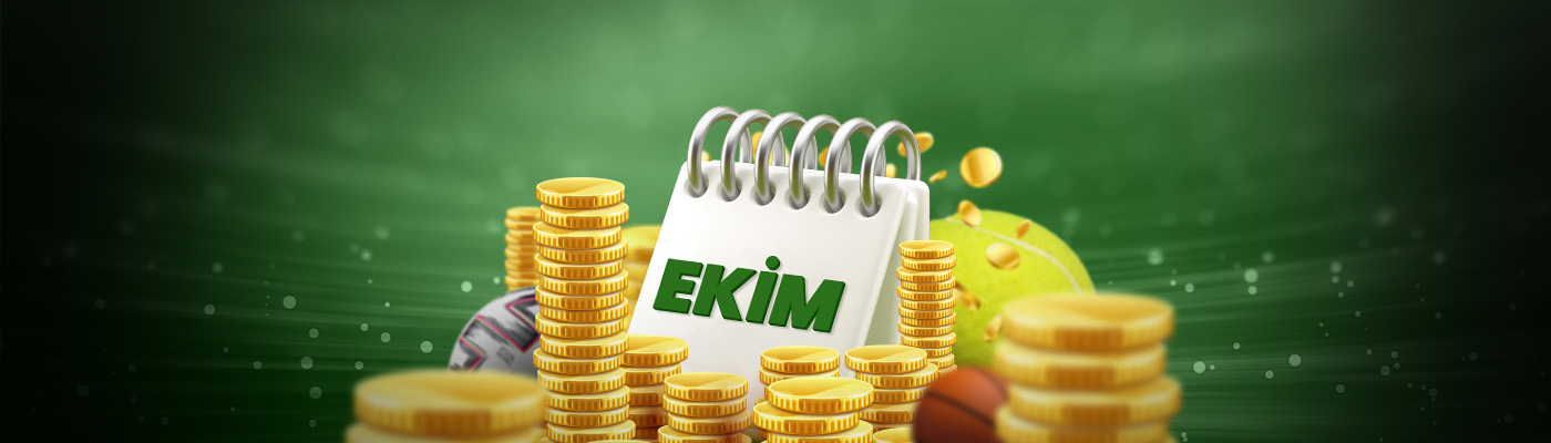 Ekim Ayı Boyunca Her Gün 50 TL Bedava Bahis