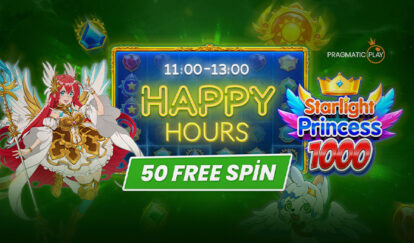 ÖĞLEN 50 FREE SPİN YAKALA