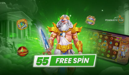 55 FREE SPİN YAKALA